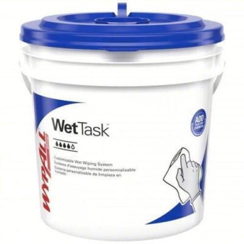 DESCRIPTION: (4) CASE OF (4) WETTASK BUCKETS BRAND/MODEL: KIMTECH #55VP65 RETAIL$: $125.00 EA QTY: 4