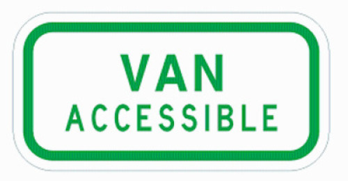 DESCRIPTION: (1) CAN ACCESSIBLE SIGNINFORMATION:&nbsp;ALUMINUMRETAIL$: $11.99 EAQTY: 1
