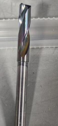 DESCRIPTION: (5) SOLID CARBIDE SCREW MACHINE DRILL BRAND/MODEL: OSG 3330700 SIZE: 7mm RETAIL$: $90.50 EA QTY: 5