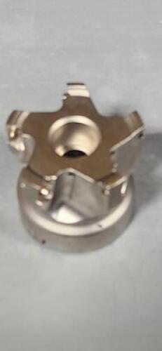 DESCRIPTION: (1) HCM 422R INDEXABLE SHELL MILL BRAND/MODEL: HERTEL HMC422R-2.00,05-11-175 SIZE: 2-1/2" DIA 1" ARBOR 2-1/2" MAX DEPTH RETAIL$: $1,069.8