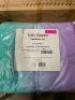 Casa Ombre Ruched 3 Piece Comforter Set, Queen - 2