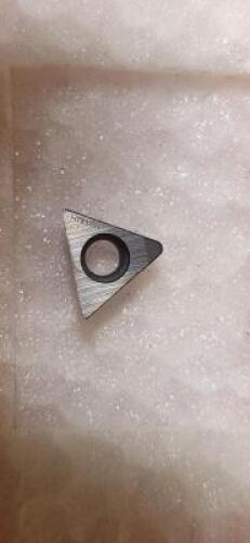 DESCRIPTION: (2) SHTPGA332 PCBN TURNING INSERTS BRAND/MODEL: HERTEL SHTPGA332 HR630BN RETAIL$: 53.14 PER INSERT QTY: 2