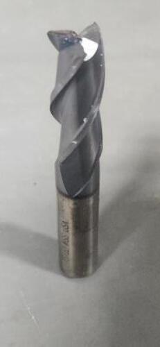DESCRIPTION: (1) HSS SQ END MILL BRAND/MODEL: CLEVELAND C33464 SIZE: 13/32" DIA 2-3/4" LOC RETAIL$: $79.94 QTY: 1