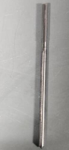 DESCRIPTION: (8) CARBIDE CHUCKING REAMER BRAND/MODEL: CONTOUR360 2502-1050-1 SIZE: 0.1873" D 2-3/4" FL RETAIL$: $58.00 QTY: 8