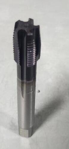 DESCRIPTION: (1) HSS TAPS BRAND/MODEL: GUHRING 302665042 SIZE: M14x1.5 6HX RETAIL$: $29.87 QTY: 1