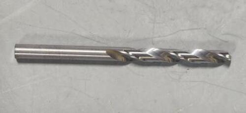 DESCRIPTION: (1) SOLID CARBIDE JOBBER DRILL BIT BRAND/MODEL: FULLERTON 1510 SIZE: #7 RETAIL$: $161.40 QTY: 1