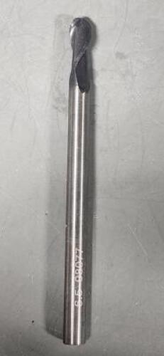 DESCRIPTION: (1) SOLID CARBIDE BALL END MILL BRAND/MODEL: OSG HP416-2559 SIZE: 0.2559" DIA 0.5512" LOC RETAIL$: $74.75 QTY: 1