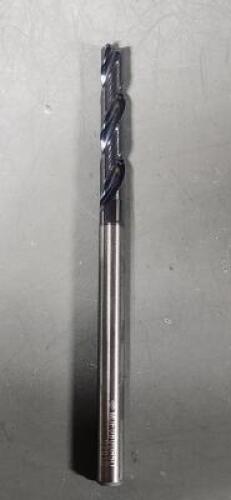 DESCRIPTION: (1) SOLID CARBIDE COOLANT FLAT DRILL BRAND/MODEL: SUMITOMO MDF0600H5D SIZE: 6mm RETAIL$: $196.50 EA QTY: 1