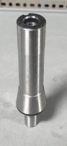 DESCRIPTION: (1) DRILL CHUCK ARBOR BRAND/MODEL: PHASE II 222-775 SIZE: JT6 MOUNT R8 TAPER RETAIL$: $49.12 QTY: 1