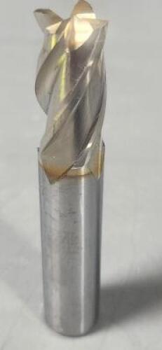 DESCRIPTION: (2) SOLID CARBIDE SQ GENAC END MILL BRAND/MODEL: NACHI L09263X SIZE: 3/4" DIA RETAIL$: $191.63 QTY: 1