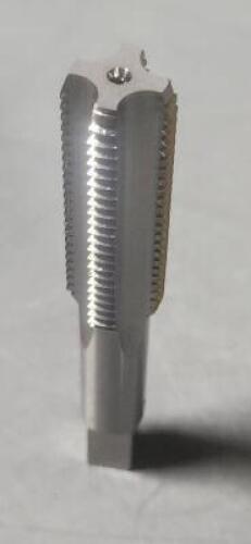 DESCRIPTION: (2) HSS STRAIGHT FLUTE TAPS BRAND/MODEL: GREENFIELD THREADING 15J703 SIZE: M16x2 RETAIL$: $49.52 QTY: 2