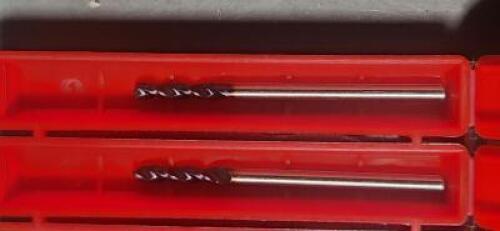 DESCRIPTION: (15) COBALT SCREW MACHINE LNGTH DRILLS BRAND/MODEL: ACCUPRO 01348275 SIZE: 0.0925" RETAIL$: $11.18 Ea QTY: 15