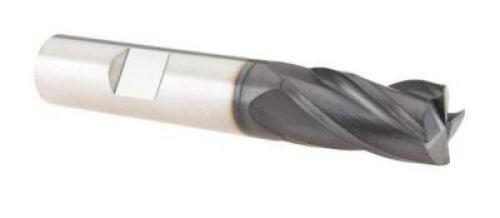 DESCRIPTION: (1) SOLID CARBIDE CORNER RADIUS END MILL BRAND/MODEL: SGS 38174 SIZE: 1/2" DIA 1"' LOC RETAIL$: $67.27 QTY: 1