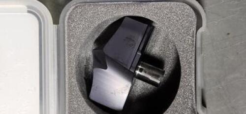 DESCRIPTION: (1) HPF 355-IQ PVD COATEDINDEXABLE DRILL TIPS BRAND/MODEL: ISCAR 5567056 RETAIL$: $193.00 QTY: 1
