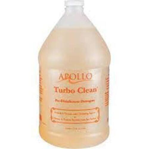 DESCRIPTION: (1) PRE-DISINFECTANT DETERGENTBRAND/MODEL: TURBO CLEANSIZE: 1 GALLONRETAIL$: $152.21 EAQTY: 1