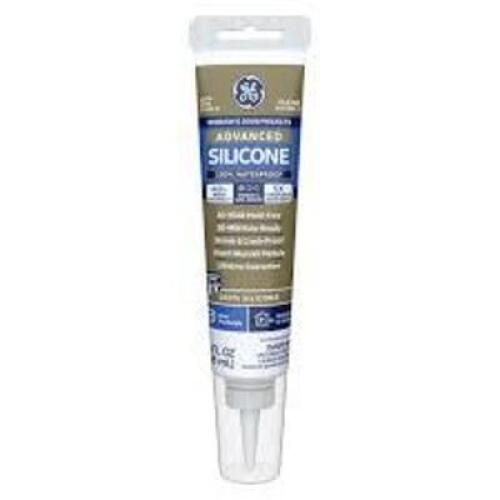 DESCRIPTION: (5) ADVANCED SILICONE BRAND/MODEL: GE SIZE: 2.8 FL OZ RETAIL$: $6.00 EA QTY: 5