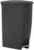 Rubbermaid Step On Lid Slim Trash Can for Home, Kitchen, and Laundry Room Garbage, 11.25 Gallon