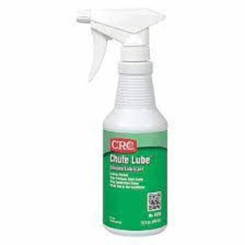 DESCRIPTION: (5) SILICONE LUBRICANTBRAND/MODEL: CRC CHUTE LUBE #4YPJ2SIZE: 15 OZRETAIL$: $21.51 EAQTY: 5