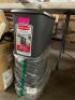 Rubbermaid Step On Lid Slim Trash Can for Home, Kitchen, and Laundry Room Garbage, 11.25 Gallon - 2