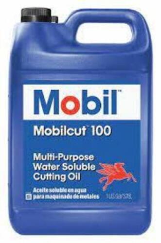 DESCRIPTION: (1) MOBILCUT 100 BRAND/MODEL: MOBIL SIZE: 1 GALLON RETAIL$: $46.70 EA QTY: 1