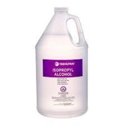 DESCRIPTION: (1) ISOPROPYL ALCOHOLBRAND/MODEL: TECHSPRAYSIZE: 1 GALLONRETAIL$: $31.06 EAQTY: 1