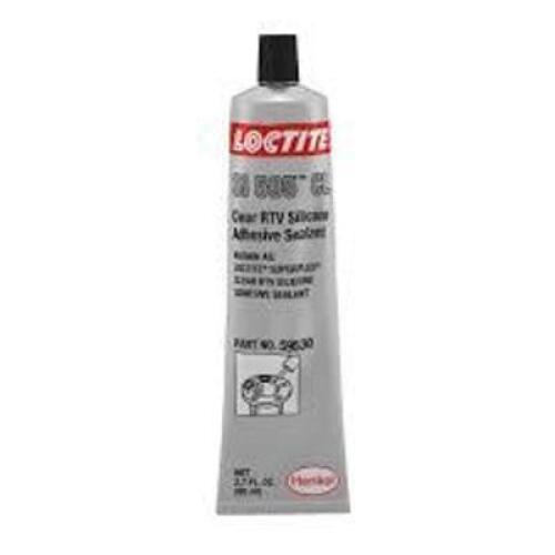 DESCRIPTION: (5) CLEAR RTV ADHESIVE BRAND/MODEL: LOCTITE SI595 SIZE: 2 OZ RETAIL$: $3.54 EA QTY: 5