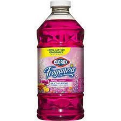 DESCRIPTION: (1) MULTI PRUPOSE CLEANERBRAND/MODEL: CLOROX FRAGANZIAINFORMATION:&nbsp;SPRING SCENTSIZE: 1 GALLONRETAIL$: $18.45 EAQTY: 1