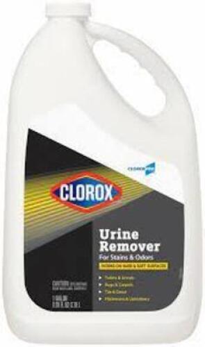 DESCRIPTION: (1) URINE REMOVERBRAND/MODEL: CLOROX #19ZD71INFORMATION: UNSCENTEDSIZE: 1 GALLONRETAIL$: $33.00 EAQTY: 1