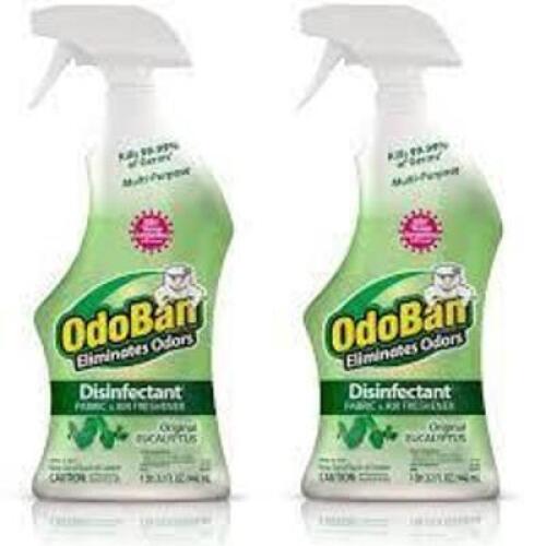 DESCRIPTION: (6) DEODORIZER DISINFECTANTBRAND/MODEL: ODOBANSIZE: 1 QTRETAIL$: $3.28 EAQTY: 6