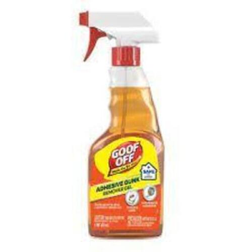 DESCRIPTION: (5) ADHESIVE GUNK REMOVER GEL BRAND/MODEL: GOOF OFF SIZE: 1 PT RETAIL$: $7.40 EA QTY: 5