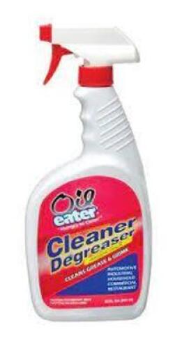 DESCRIPTION: (2) CLEANER DEGREASER BRAND/MODEL: OIL EATER SIZE: 32 FL OZ QTY: 2