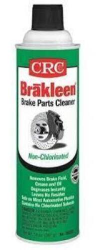 DESCRIPTION: (6) BRAKE PARTS CLEANERBRAND/MODEL: CRC BRAKLEENSIZE: 20 OZRETAIL$: $11.00 EAQTY: 6