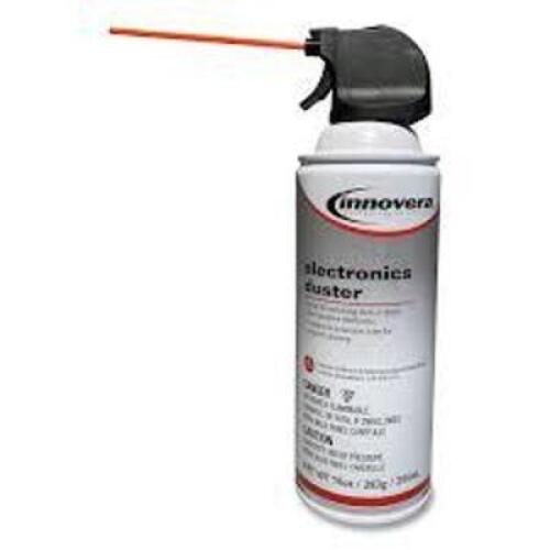 DESCRIPTION: (5) ELECTRONICS DUSTER BRAND/MODEL: INNOVERA SIZE: 10 OZ RETAIL$: $6.99 EA QTY: 5