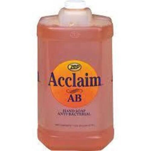 DESCRIPTION: (1) ANTIBACTERIAL HAND SOAP BRAND/MODEL: AMREP ACCLAIM AB SIZE: 1 GAL RETAIL$: $102.45 EA QTY: 1