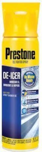 DESCRIPTION: (2) WINDSHILD DE-ICER BRAND/MODEL: PRESTONE RETAIL$: $5.15 EA QTY: 2