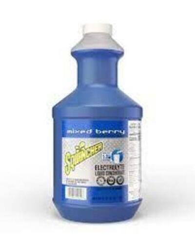 DESCRIPTION: (2) SUGAR FREE SPORTS DRINK CONCENTRATEBRAND/MODEL: SQWINCHER ZEROINFORMATION:&nbsp;MIXED BERRYSIZE: 64 OZRETAIL$: $10.75 EAQTY: 2