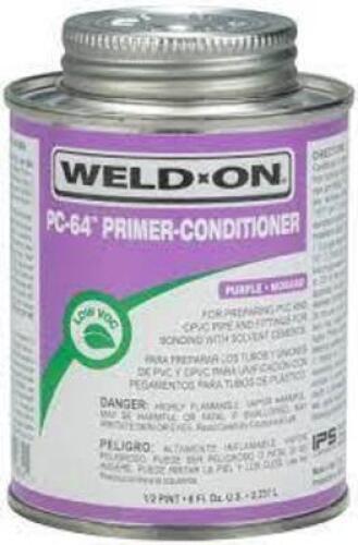 DESCRIPTION: (4) PRIMER CONDITIONERBRAND/MODEL: WELD-ON PC-64SIZE: 1 QTRETAIL$: $8.45 EAQTY: 4