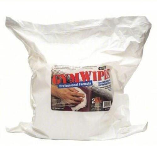 DESCRIPTION: (4) PACKS OF (700) REFILLS OF PROFESSIONAL CLEANING WIPES BRAND/MODEL: GYM WIPES #60JT99 SIZE: 2XL RETAIL$: $255.05 TOTAL QTY: 4
