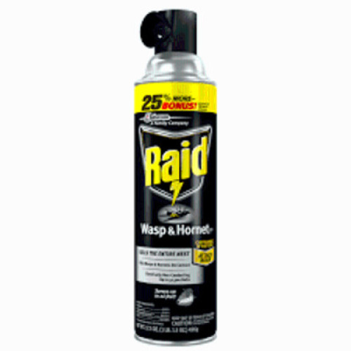 DESCRIPTION: (6) WASP AND HORNET KILLERBRAND/MODEL: RAIDSIZE: 14 OZRETAIL$: $13.13 EAQTY: 6