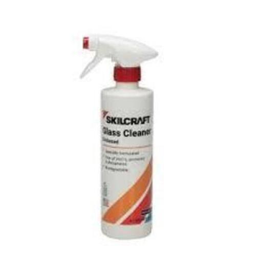 DESCRIPTION: (5) GLASS CLEANER BRAND/MODEL: SKILCRAFT SIZE: 16 FL OZ RETAIL$: $8.78 EA QTY: 5