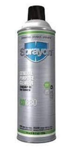 DESCRIPTION: (5) GENERAL PURPOSE CLEANER BRAND/MODEL: SPRAYON CD880 #6KHF8 SIZE: 19 OZ RETAIL$: $8.53 EA QTY: 5