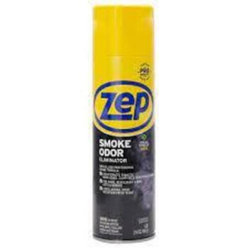 DESCRIPTION: (5) SMOKE ODOR ELIMINATOR BRAND/MODEL: ZEP SIZE: 16 OZ RETAIL$: $10.00 EA QTY: 5