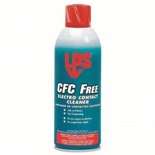 DESCRIPTION: (5) CFC FREE CONTACT CLEANER BRAND/MODEL: LPS MAX SIZE: 11WT RETAIL$: $33.96 EA QTY: 5