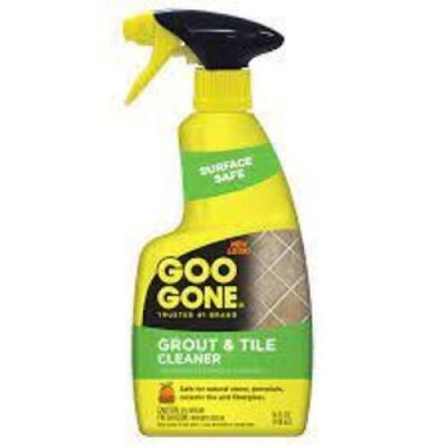 DESCRIPTION: (2) GROUT AND TILE CLEANER BRAND/MODEL: GOO GONE SIZE: 14 OZ RETAIL$: $6.19 EA QTY: 2