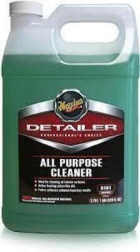 DESCRIPTION: (1) ALL PURPOSE CLEANER BRAND/MODEL: MEGUIAR'S DETAILER SIZE: 1 GALLON RETAIL$: $16.60 EA QTY: 1