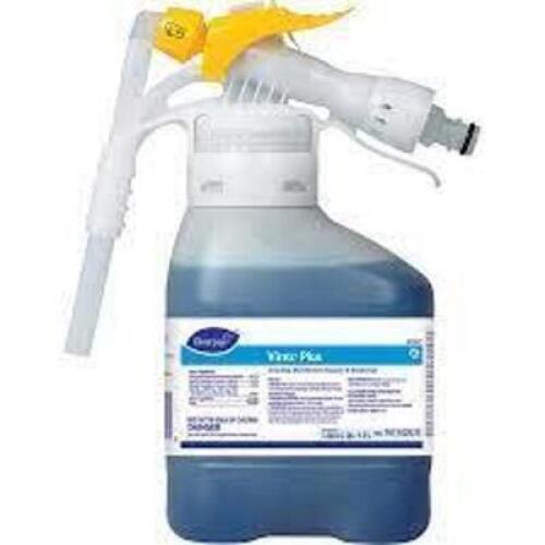 DESCRIPTION: (2) VIREX PLUS ONE STEP DISINFECTANT CLEANER AND DEODORIZER BRAND/MODEL: DIVERSEY SIZE: 1.58 US QT RETAIL$: $50.67 EA QTY: 2