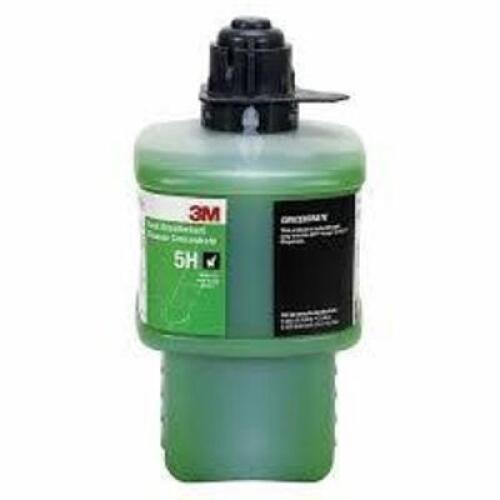 DESCRIPTION: (6) CLEANER AND DISINFECTANT FOR USE WITH 3M TWIST N FILL CHEMICAL DISPENSERBRAND/MODEL: 3M #4HN95SIZE: 2LRETAIL$: $75.84 EAQTY: 6