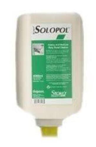 DESCRIPTION: (1) HEAVY DUTY HAND CLEANER BRAND/MODEL: DEB STOKO SOLOPOL SIZE: 4 L RETAIL$: $50.00 TOTAL QTY: 1