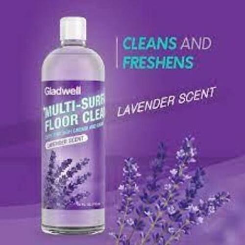 DESCRIPTION: (6) MULTI-SURFACE FLOOR CLEANERBRAND/MODEL: GLADWELLINFORMATION:&nbsp;LAVENDER SCENTSIZE: 16 FL OZRETAIL$: $6.65 EAQTY: 6