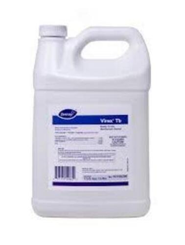 DESCRIPTION: (1) READY TO USE DISINFECTANT CLEAERBRAND/MODEL: DIVERSEY VIREX TBSIZE: 1 GALLON`RETAIL$: $10.00 EAQTY: 1